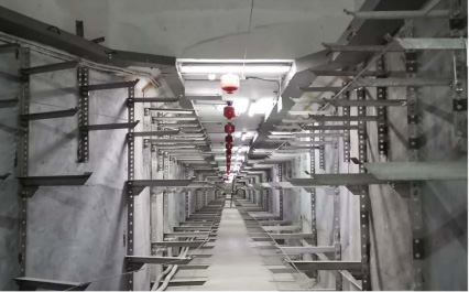 廣東省地下管廊氣體監測